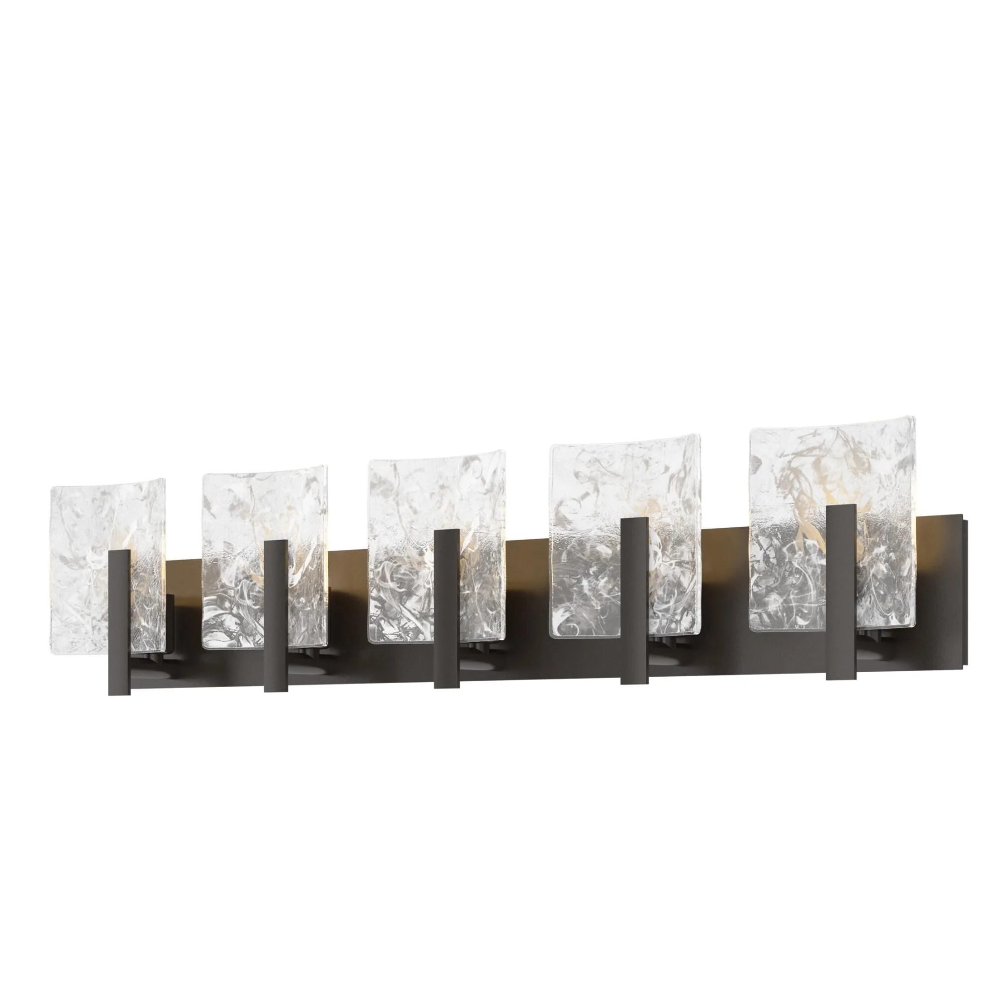 Hubbardton Forge Arc 37 Inch 5 Light Bath Vanity Light Cp737917 - Image 2