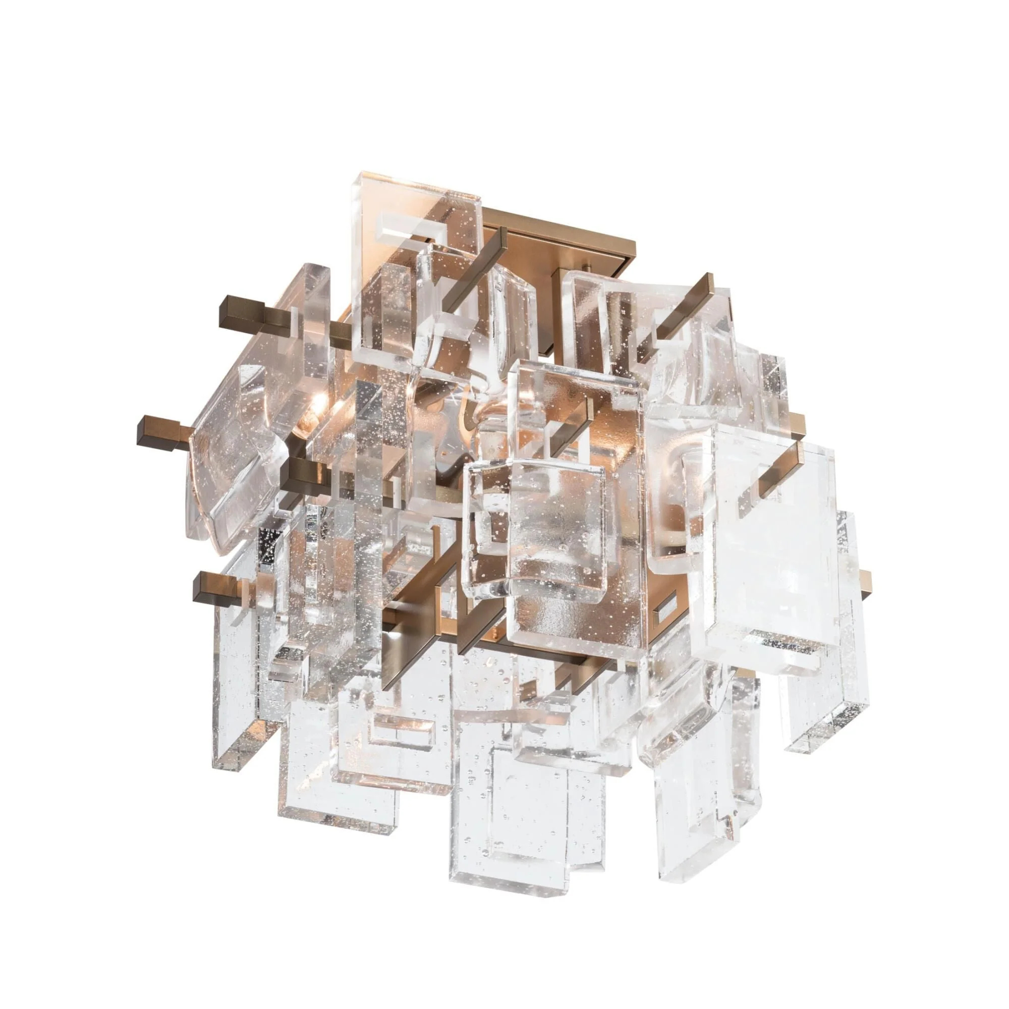 Hubbardton Forge Fusion 18 Inch 5 Light Semi Flush Mount Cp784133 - Image 1