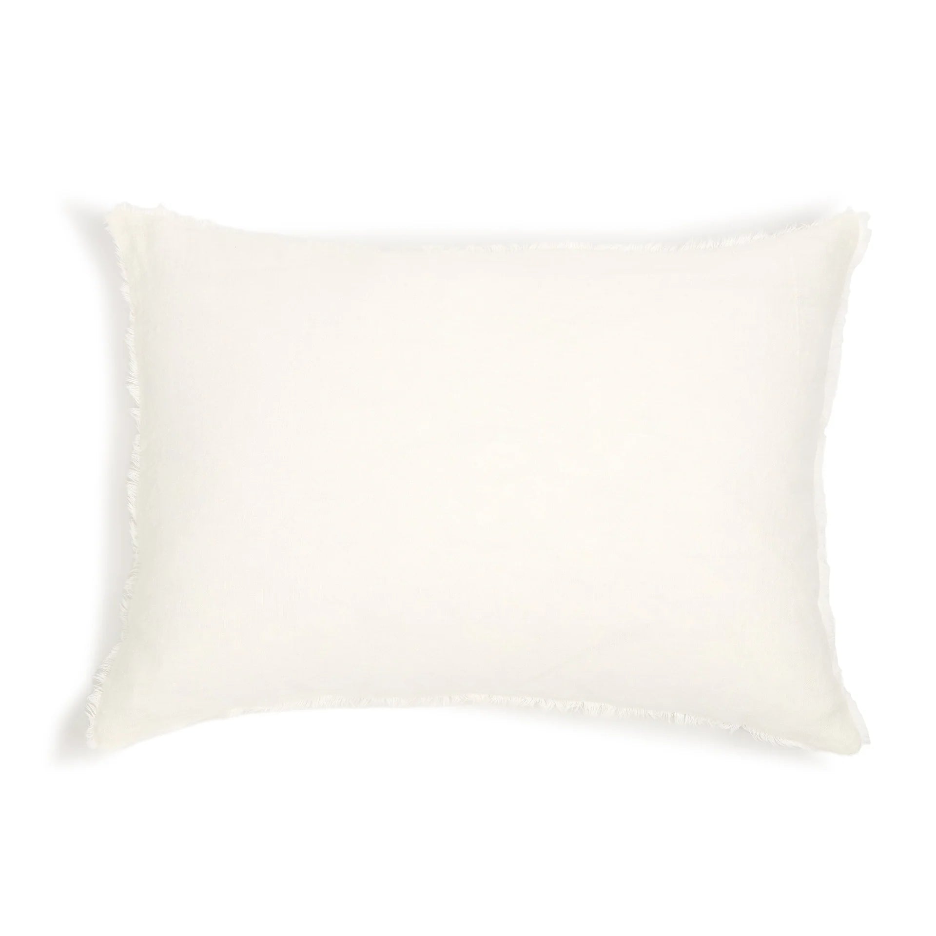 Pom Pom at Home Hunter Hand-Loomed Linen Big Pillow with Insert  ~ 28 x 36 ~ Available in 5 colors - Image 2