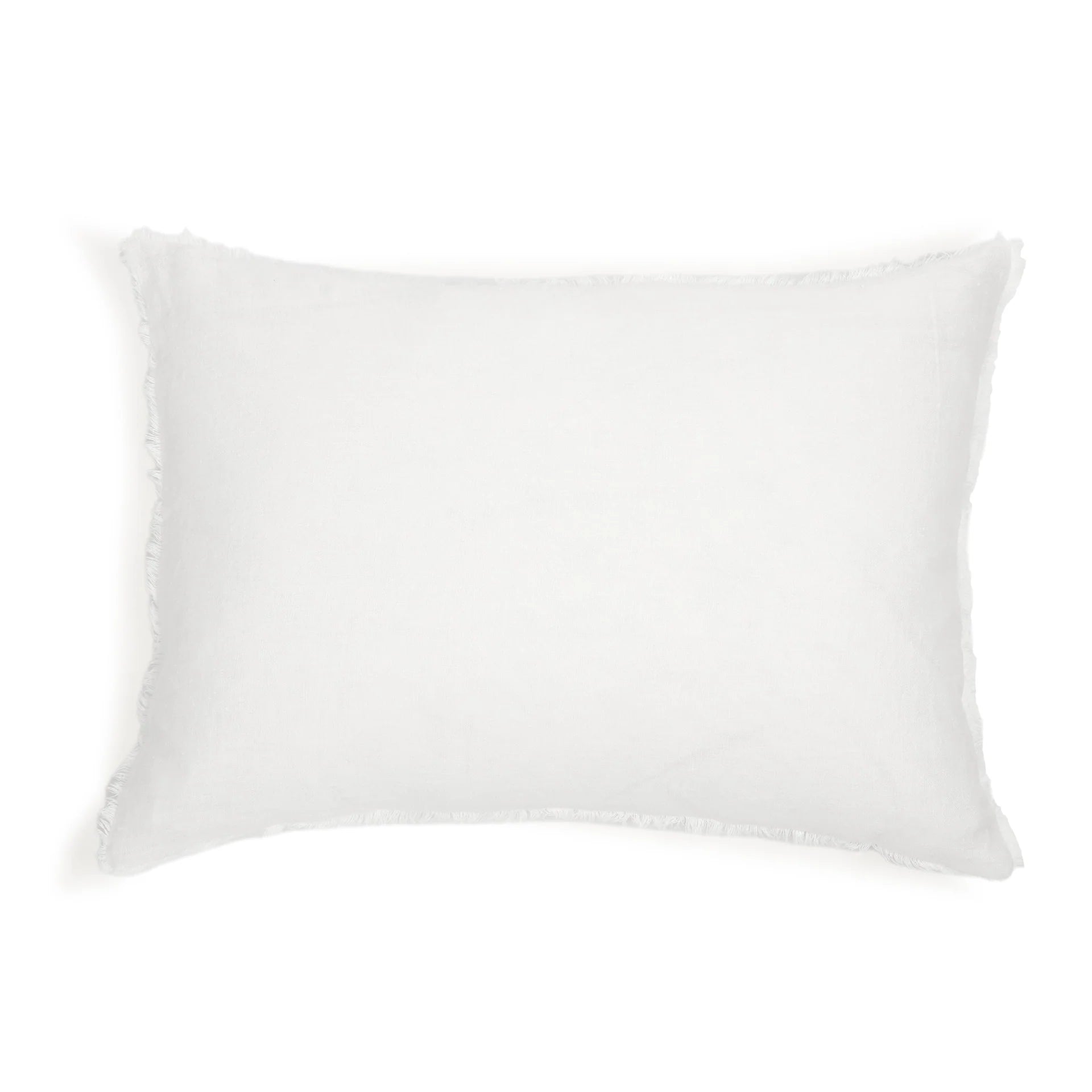 Pom Pom at Home Hunter Hand-Loomed Linen Big Pillow with Insert  ~ 28 x 36 ~ Available in 5 colors - Image 3
