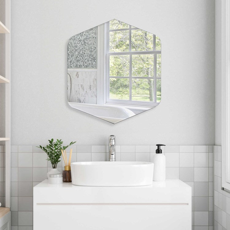 Casa Bella Living Diamond Shaped Mirror - Image 1