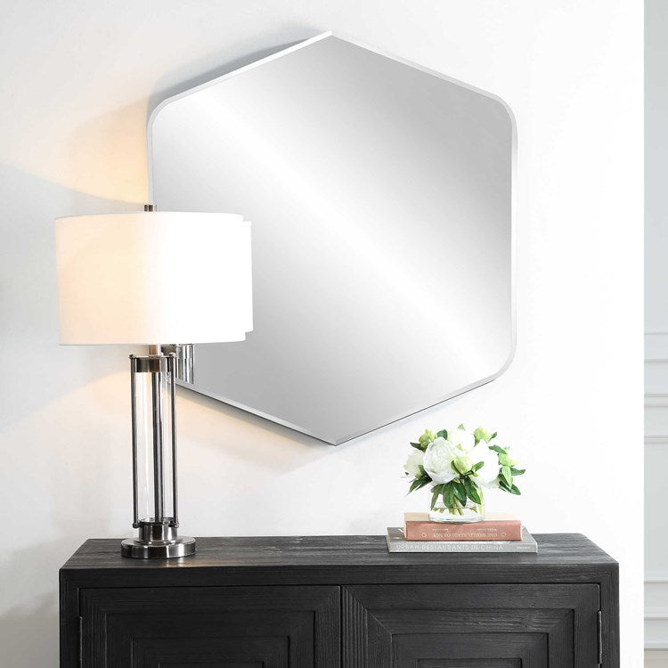 Casa Bella Living Diamond Shaped Mirror - Image 2