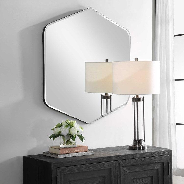 Casa Bella Living Diamond Shaped Mirror - Image 3