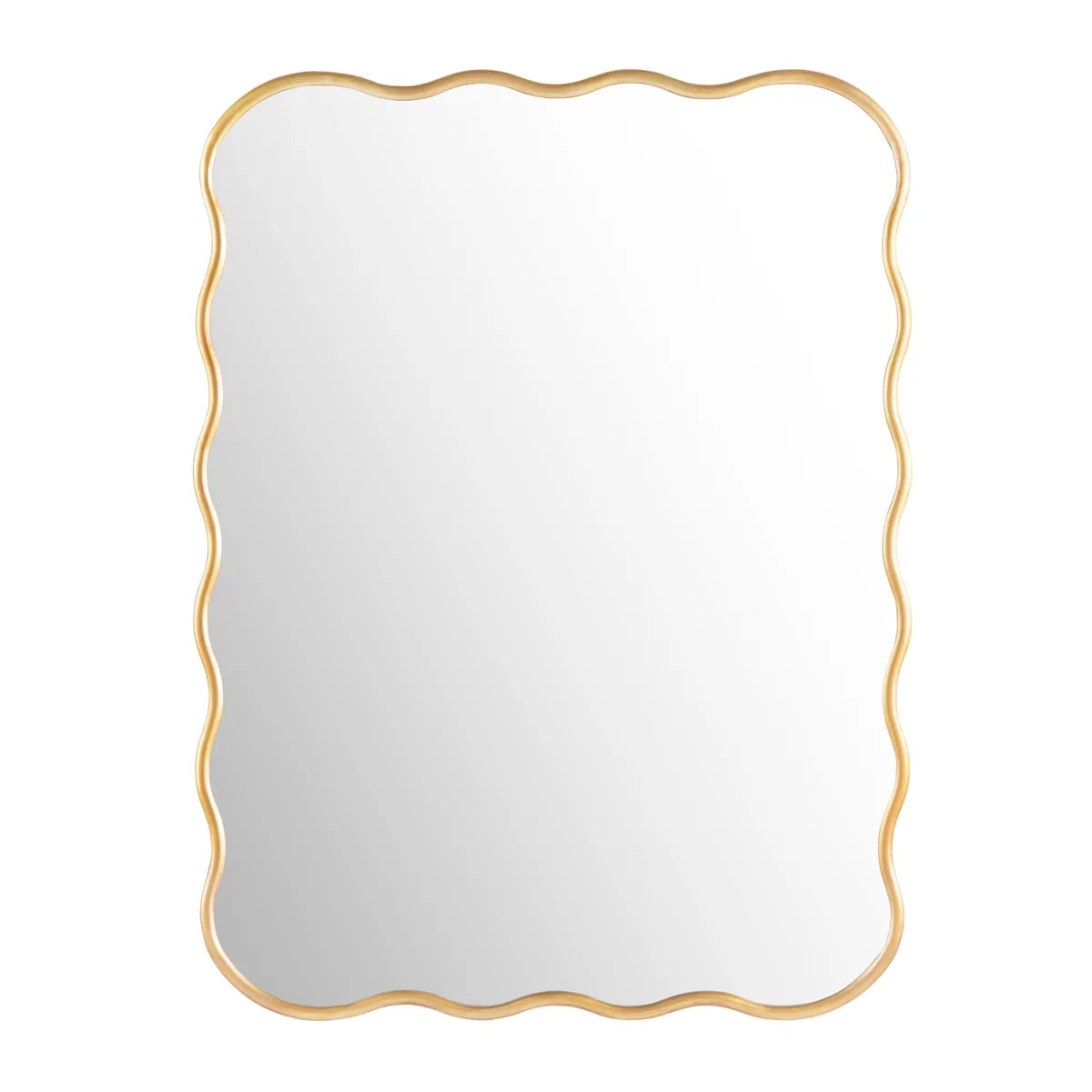 Crestview Collection Kingston Gold Metal Mirror - Image 1
