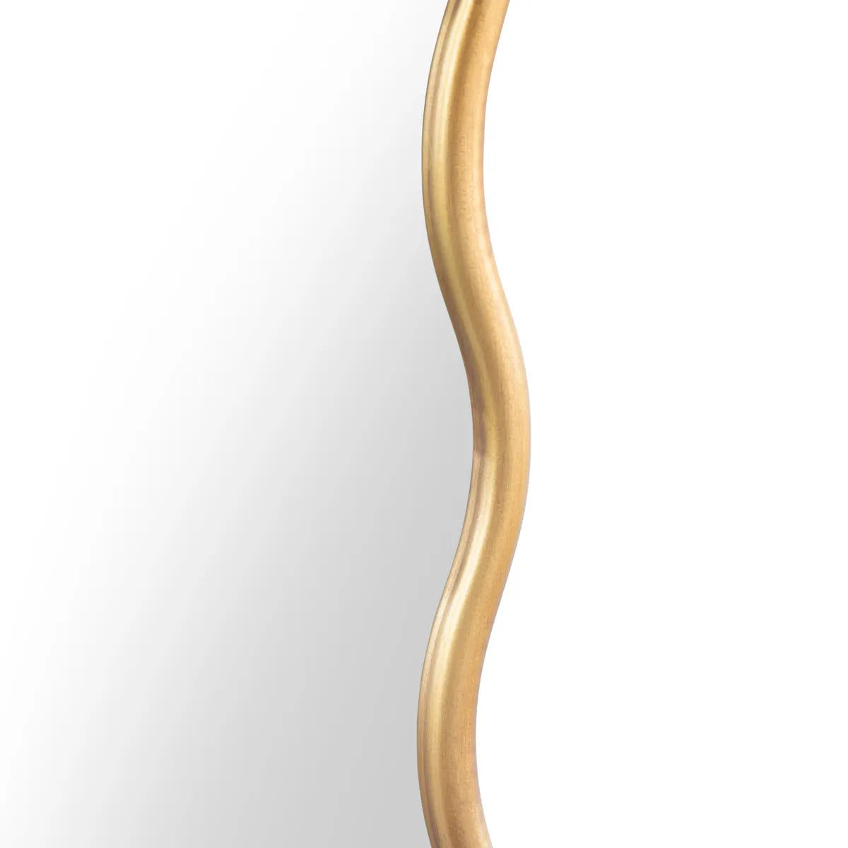 Crestview Collection Kingston Gold Metal Mirror - Image 2