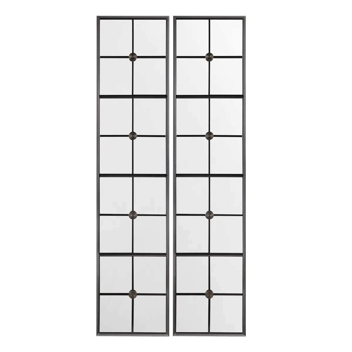 Crestview Collection Cortland Modern Tall Mirrors ~ Set Of 2 - Image 2