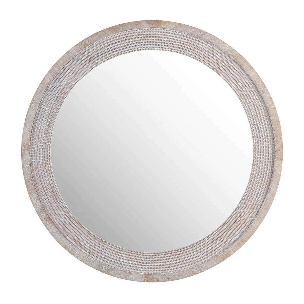 Crestview Collection Johnson Transitional Styled Mirror - Image 1