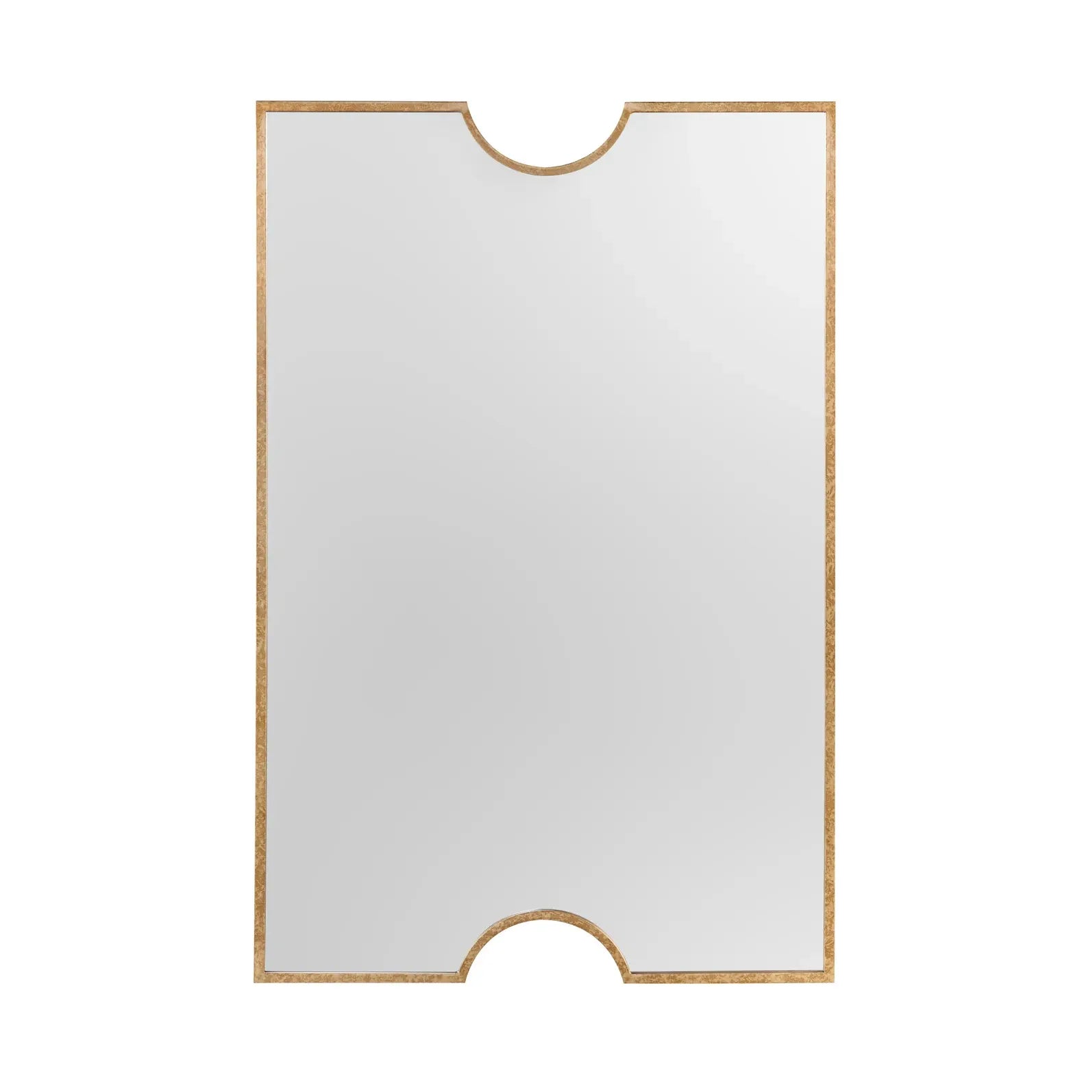 Crestview Collection Albany 1 Aged Gold Finish Mirror - Image 1