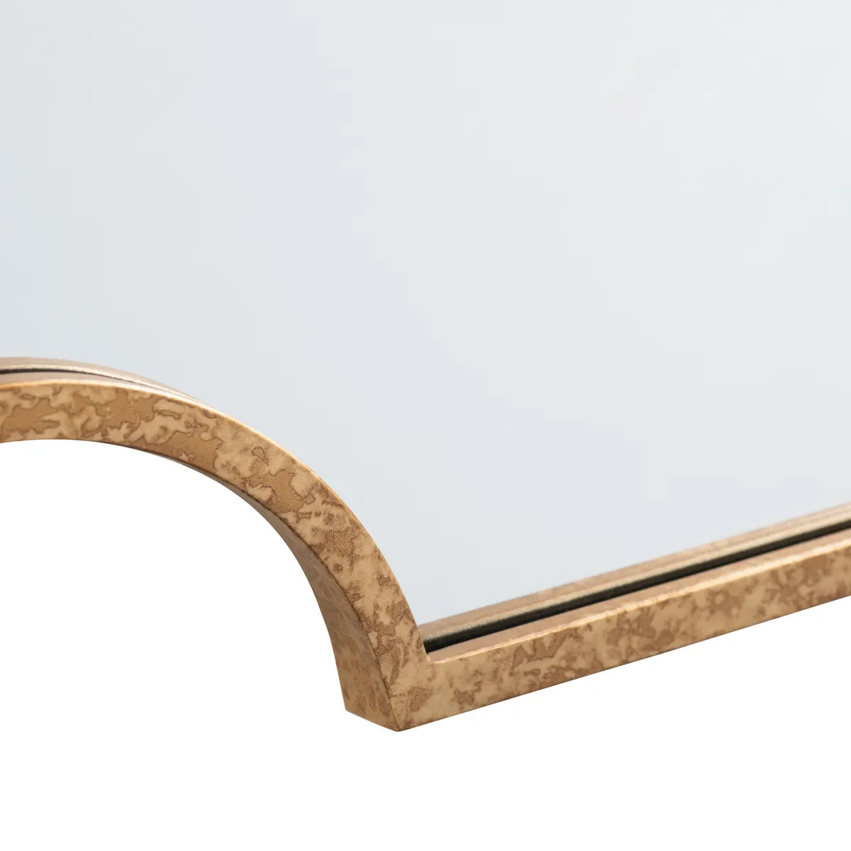 Crestview Collection Albany 1 Aged Gold Finish Mirror - Image 2