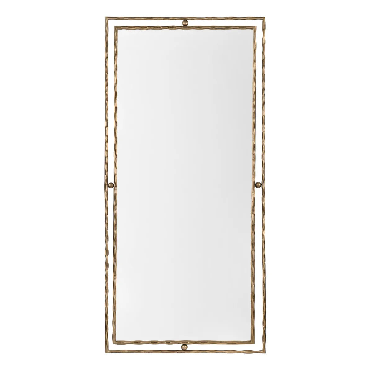 Crestview Collection Dover 2 Gold Mirror - Image 1