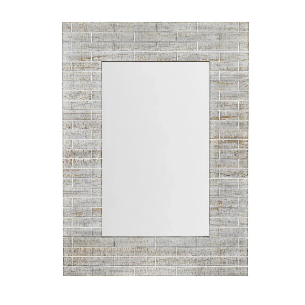 Crestview Collection Weathered Charm Mirror - Image 1