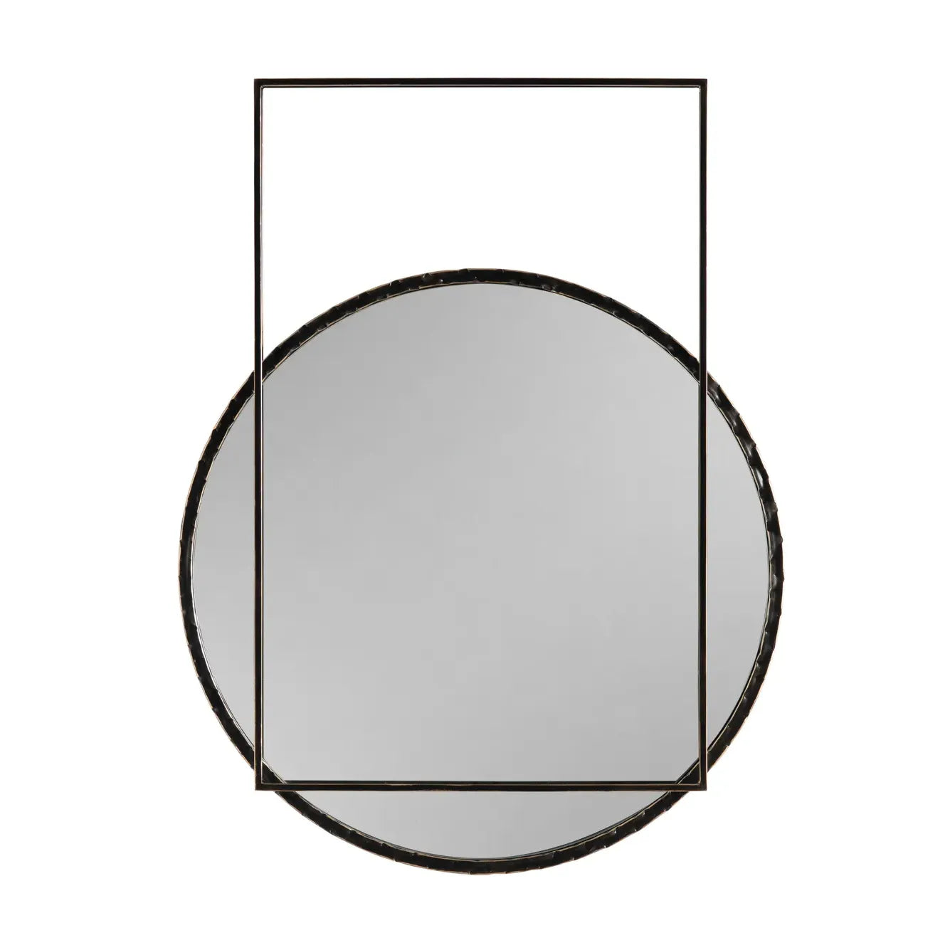 Crestview Collection Modern Oval Wall Mirror - Image 1