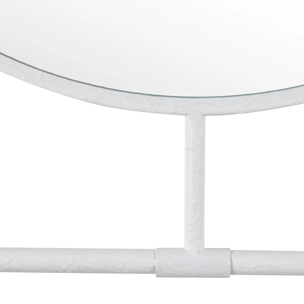Crestview Collection Clark 2 White Finished Mirror - Image 2