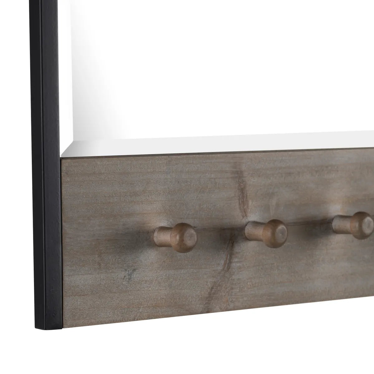 Crestview Collection Mason Barn Door Mirror - Image 2