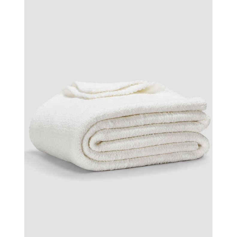 Sunday Citizen Off White Snug King Size Bed Blanket - Image 1