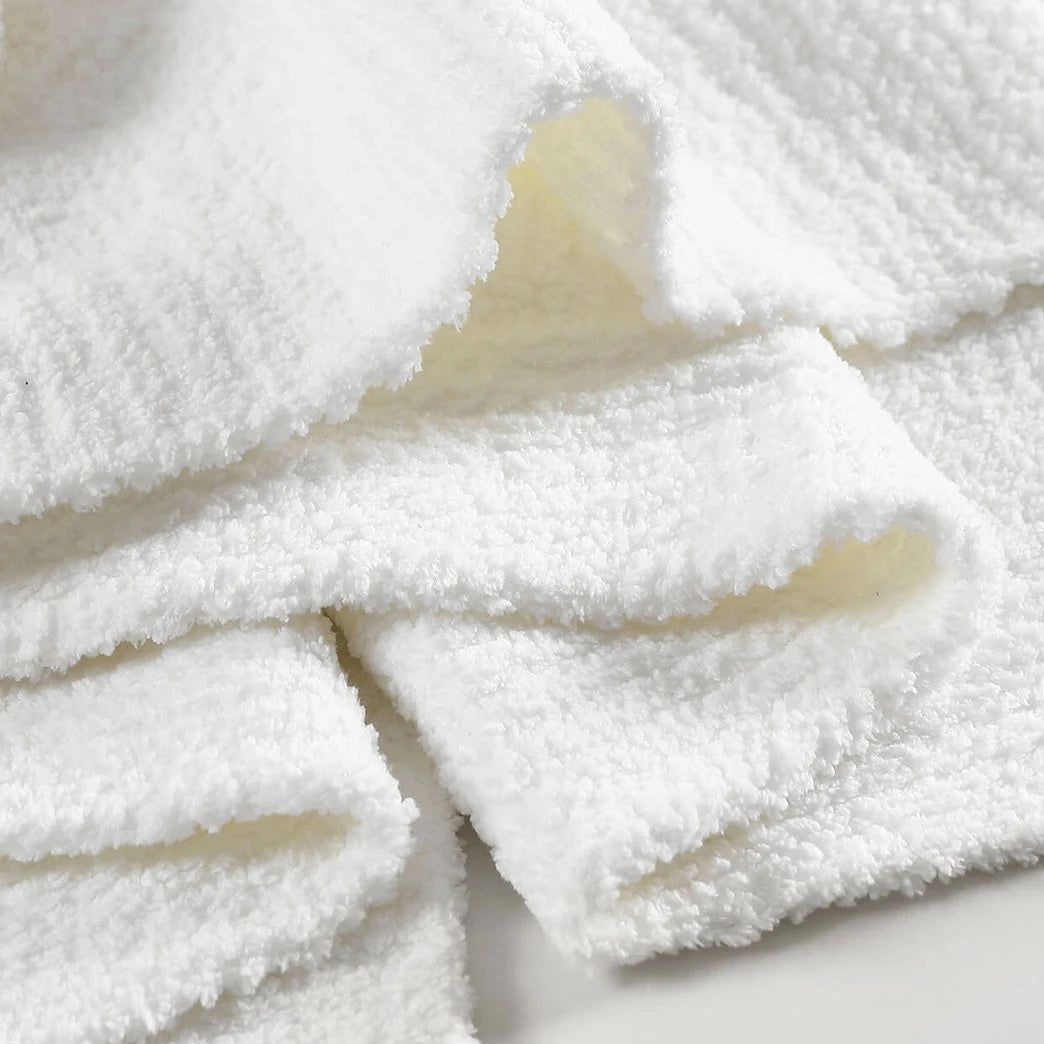 Sunday Citizen Off White Snug Queen Size Bed Blanket - Image 2