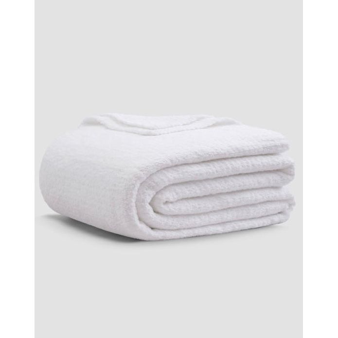 Sunday Citizen Clear White Snug Queen Size Bed Blanket