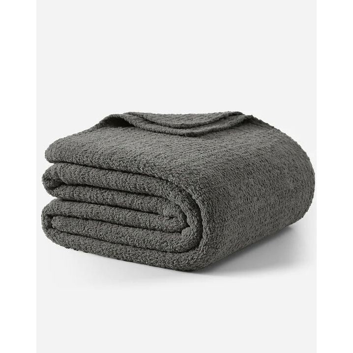 Sunday Citizen Granite Snug Queen Size Bed Blanket - Image 1