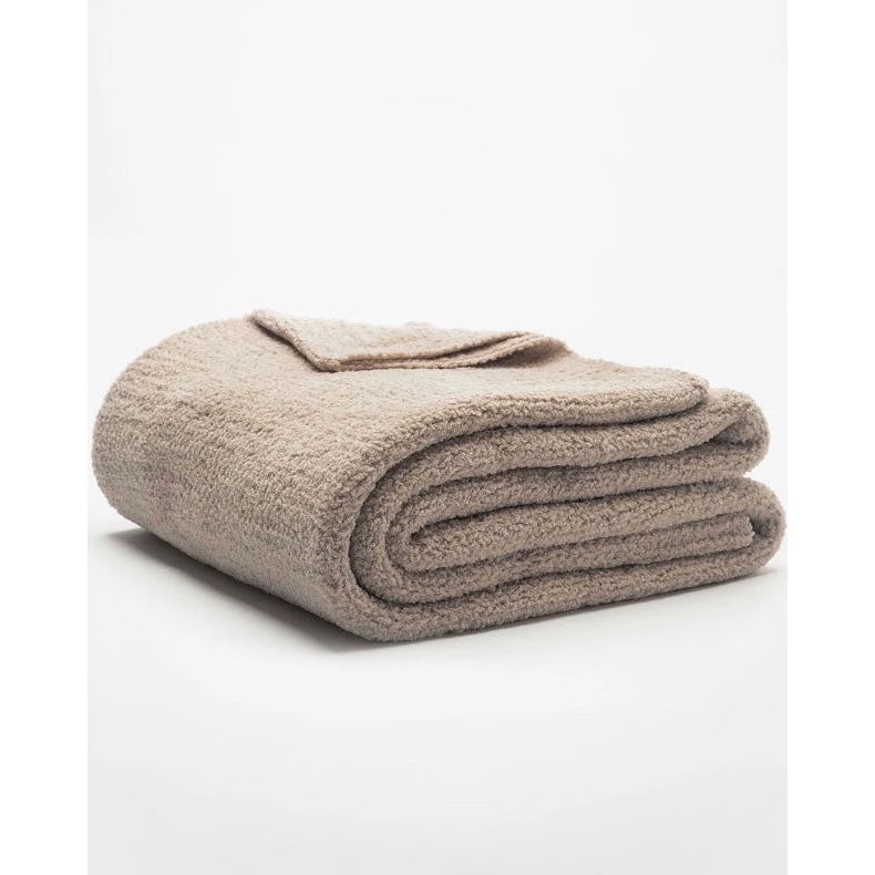 Sunday Citizen Sahara Tan Snug Queen Size Bed Blanket - Image 1