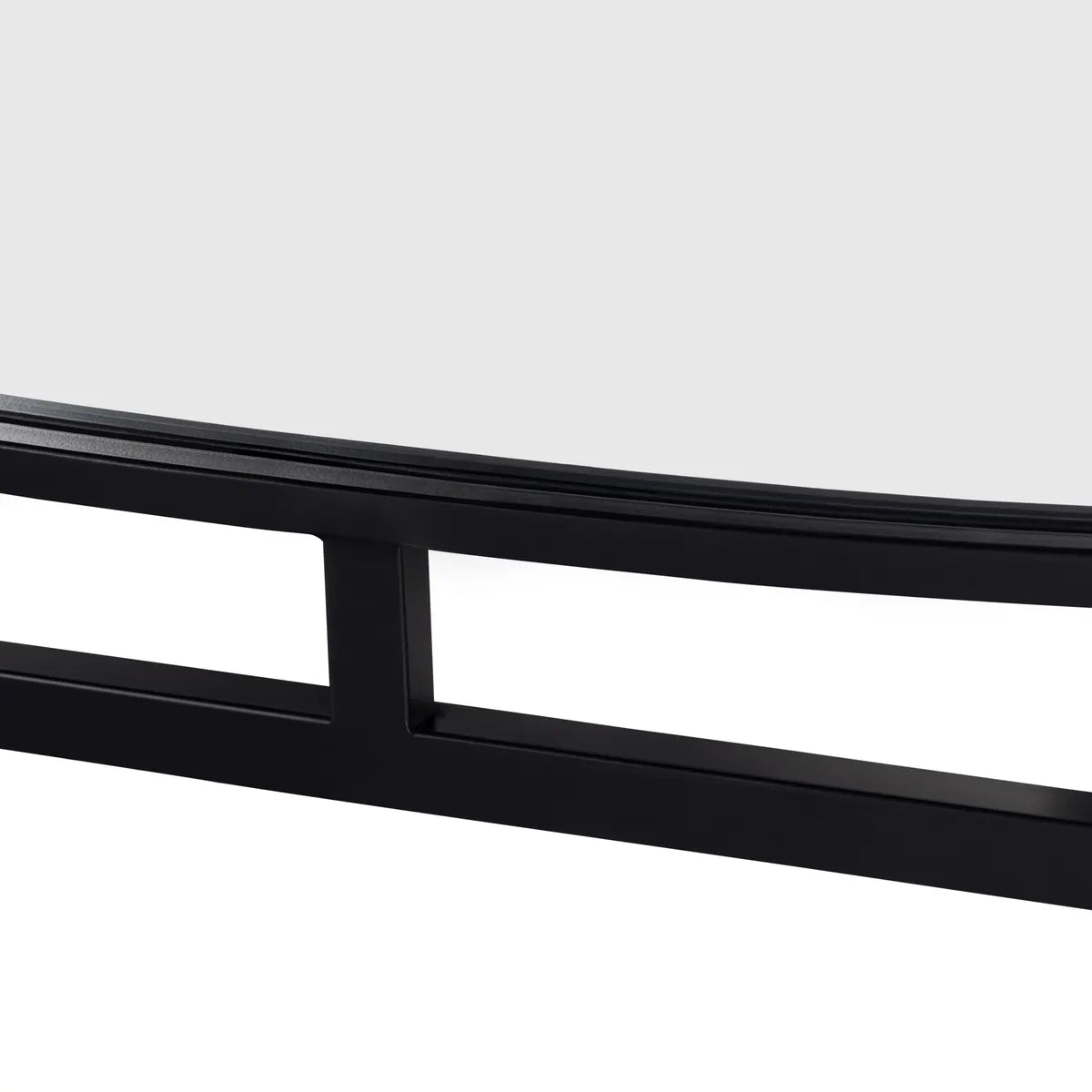 Crestview Collection Oval Perception Black Mirror - Image 2