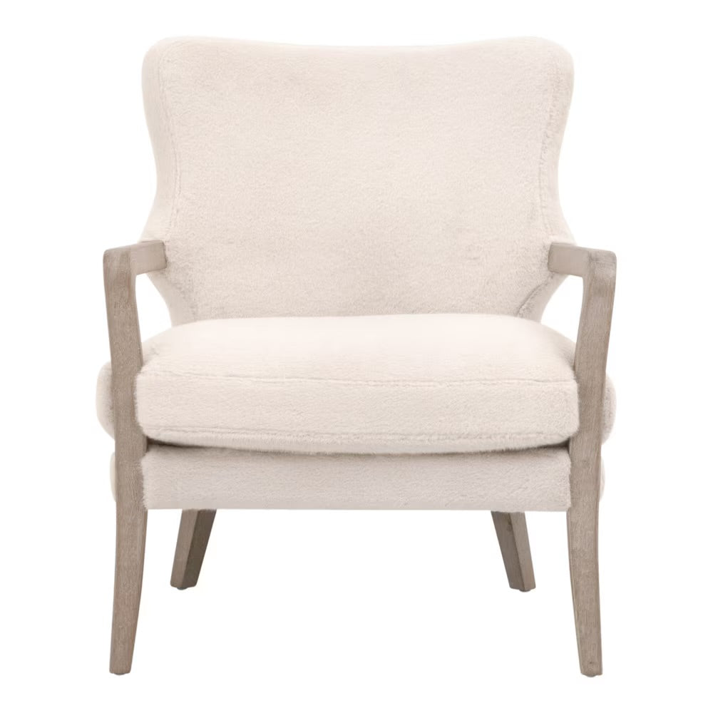 Essentials For Living Calvin Club Chair ~ Varley Cream