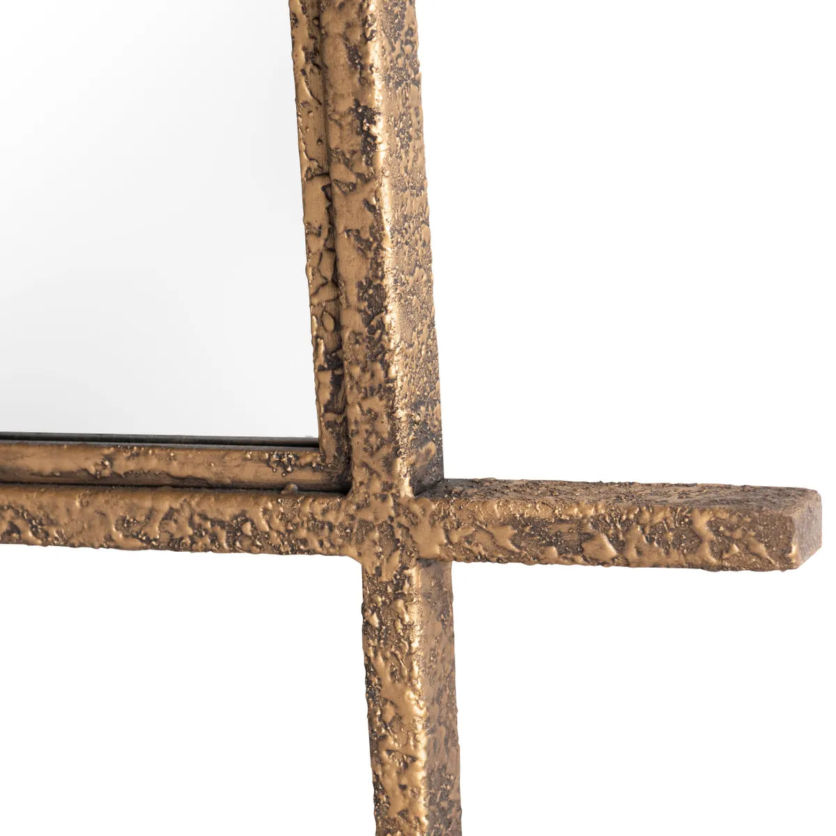 Crestview Collection Pierce 3 Gold Finished Mirror - Image 2