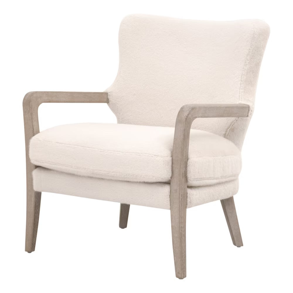 Essentials For Living Calvin Club Chair ~ Varley Cream - Image 2