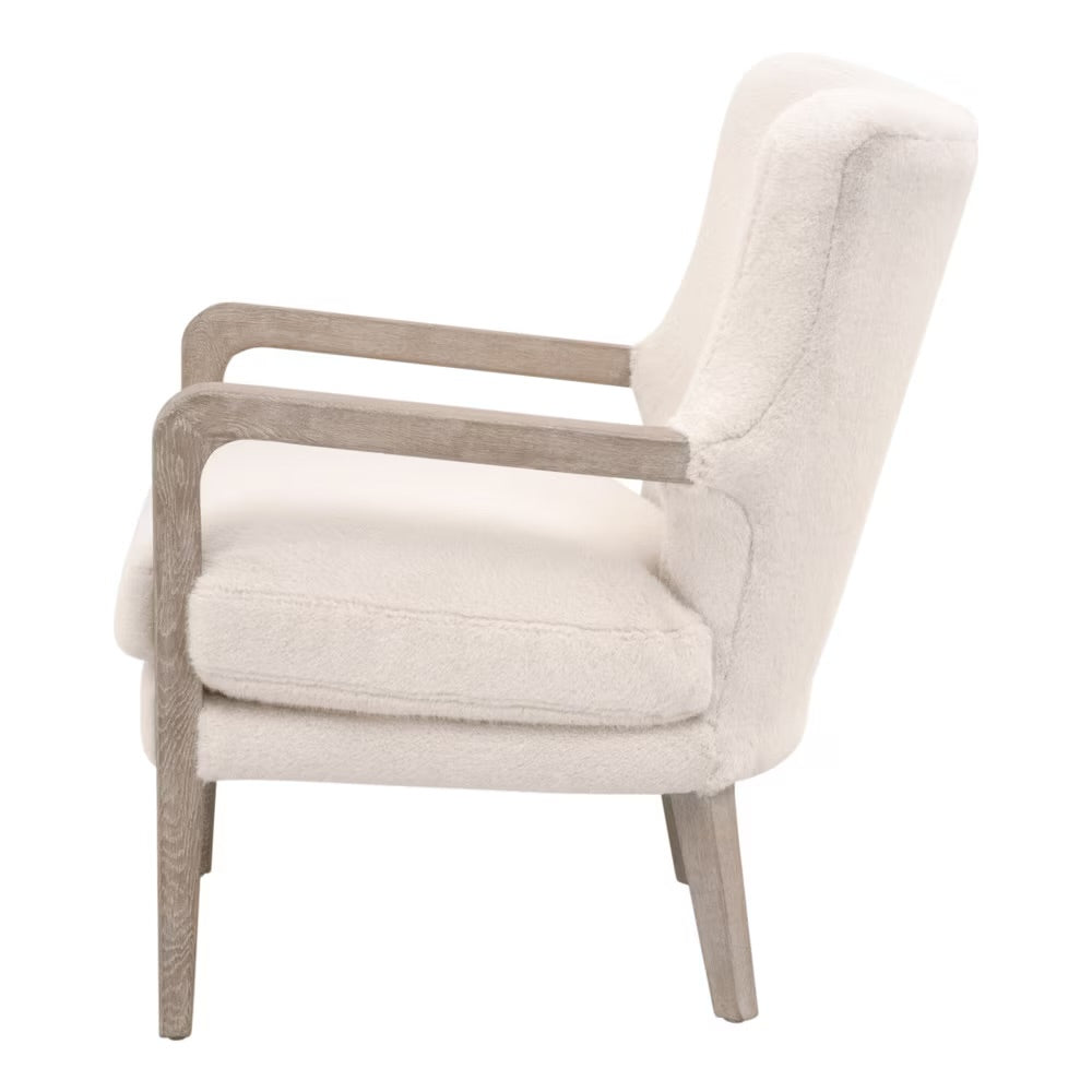 Essentials For Living Calvin Club Chair ~ Varley Cream - Image 3
