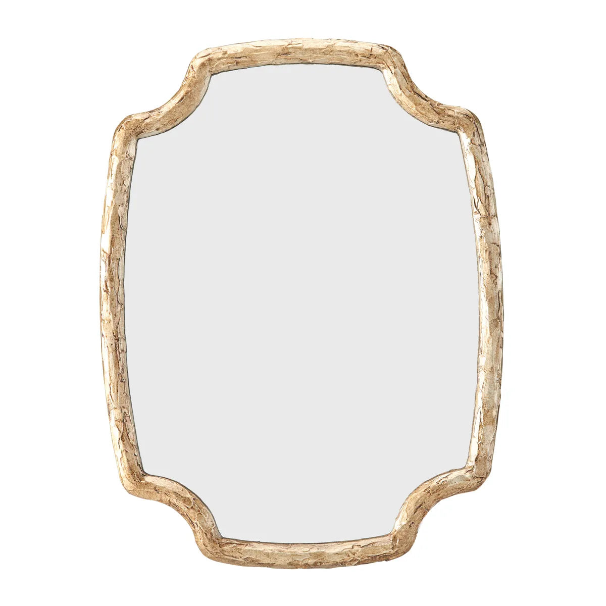 Crestview Collection Hartwell Gilded Silver Mirror - Image 1