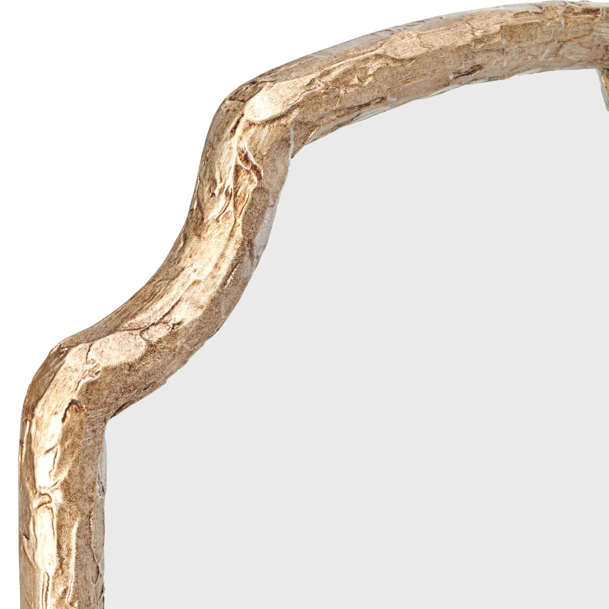 Crestview Collection Hartwell Gilded Silver Mirror - Image 2