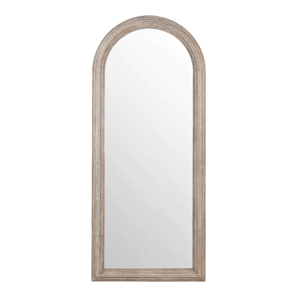 Crestview Collection Commack Wooden Arch Mirror - Image 3