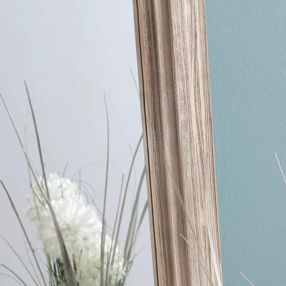 Crestview Collection Commack Wooden Arch Mirror - Image 2