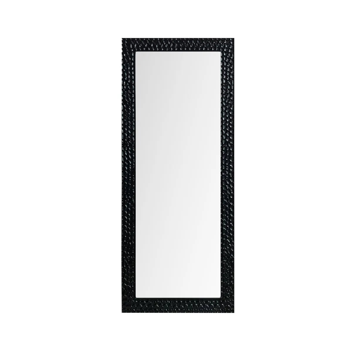 Crestview Collection Dalton 2 Full Length Black Mirror - Image 2