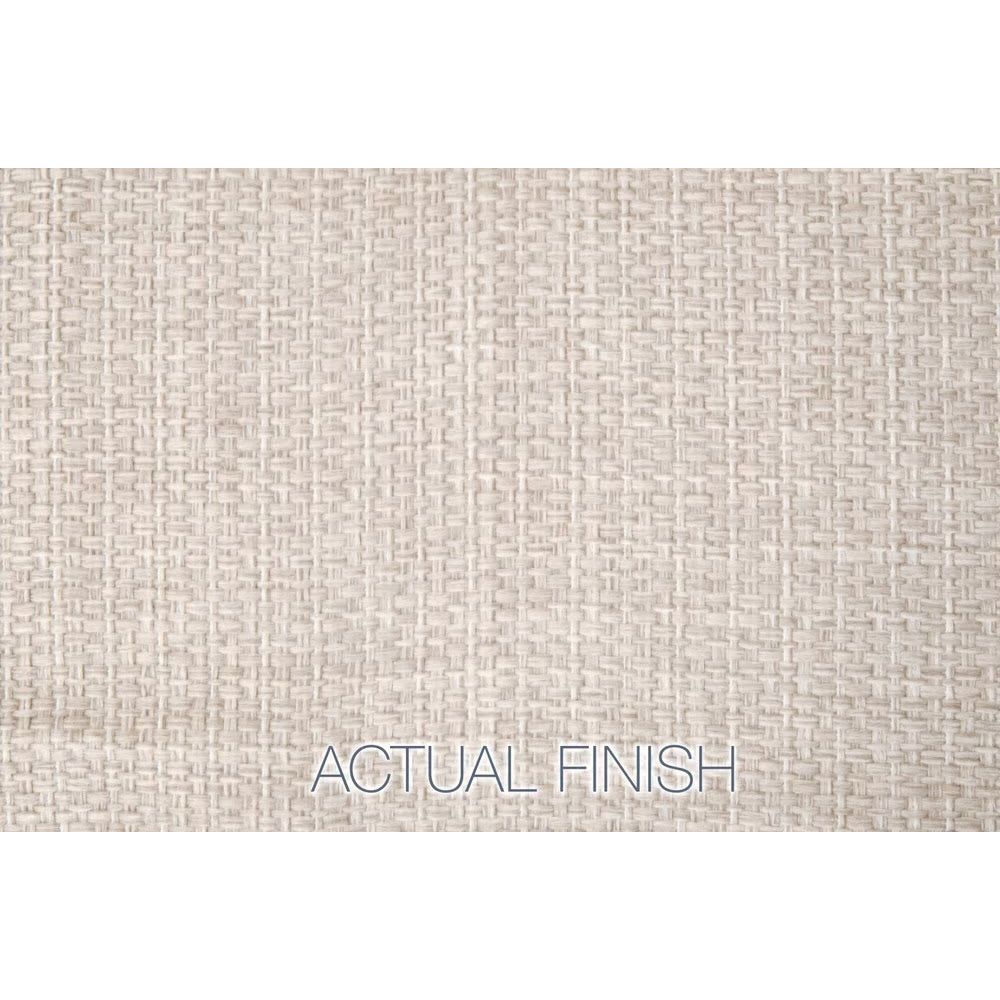 Essentials For Living Caspian Outdoor Sofa Chair ~ Performance Ecru Weave - Image 3