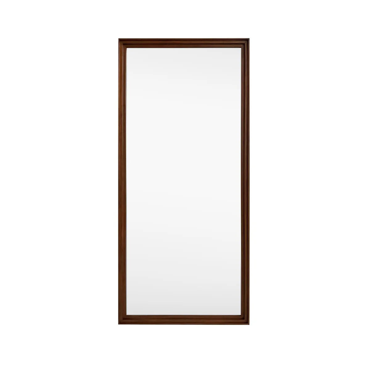 Crestview Collection Weston Brown Mirror - Image 1