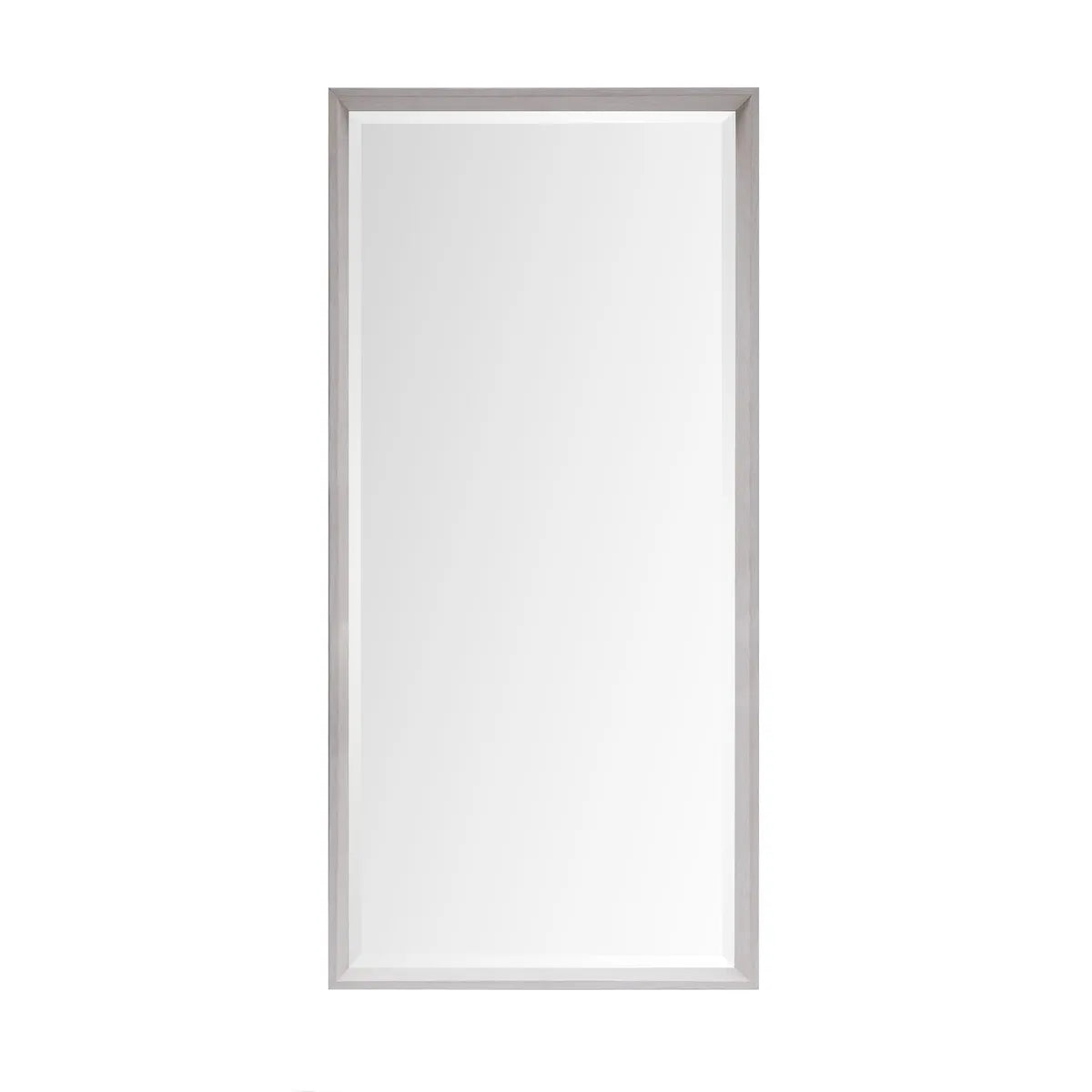 Crestview Collection Ludlow Whitewashed Mirror - Image 1