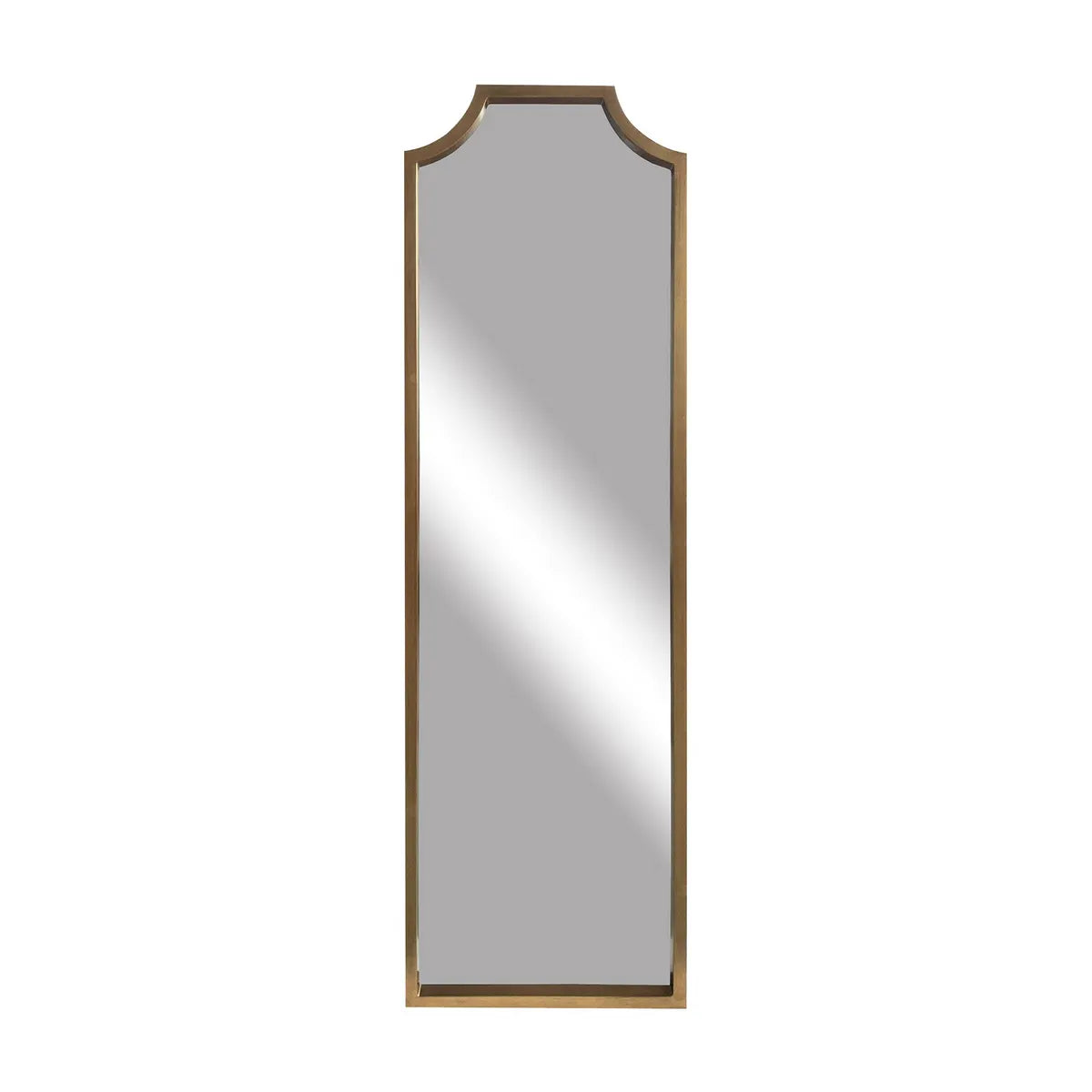 Crestview Collection Westmore 1 Golden Modern Elegance Mirror - Image 1