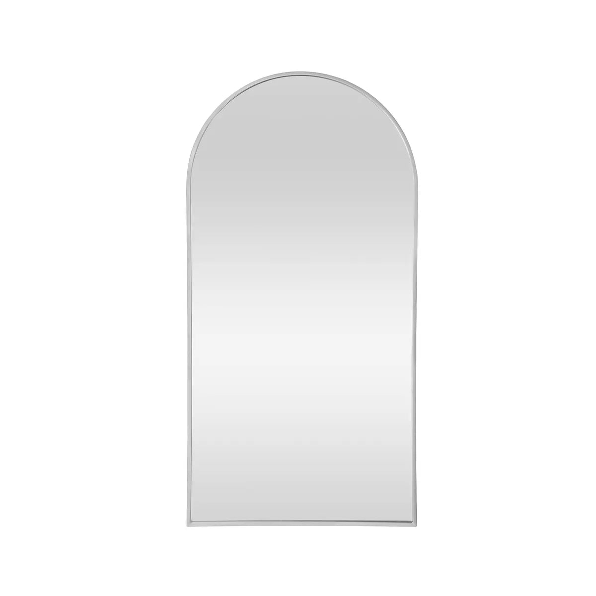 Crestview Collection Pierson 3 Silver Arch Mirror - Image 1