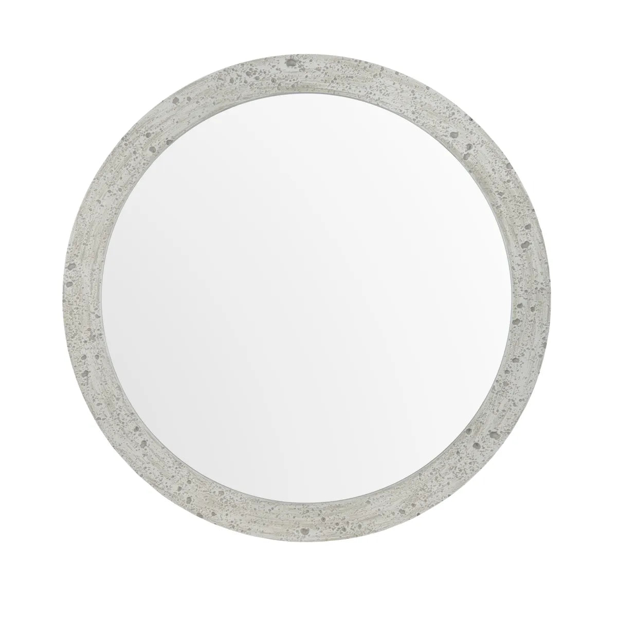 Crestview Collection Stone Days Round Timeless Mirror - Image 1