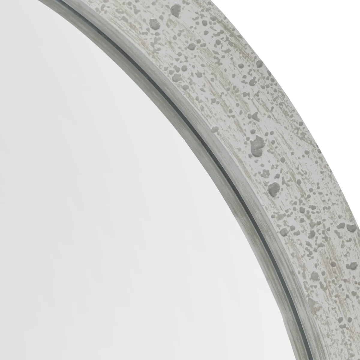Crestview Collection Stone Days Round Timeless Mirror - Image 2