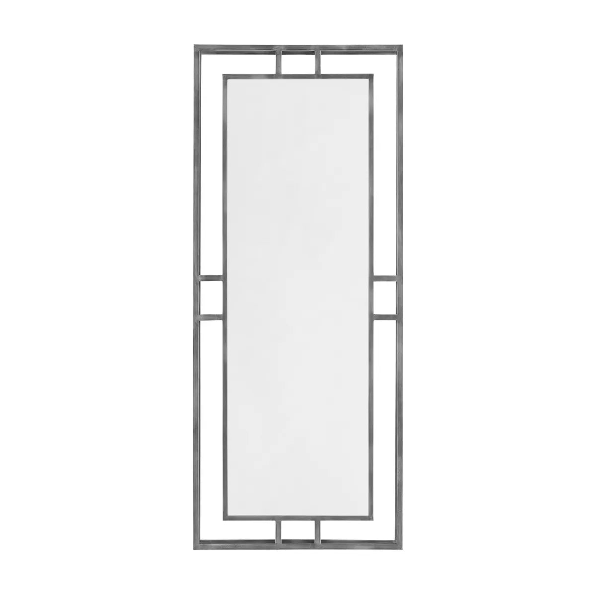 Crestview Collection Jenson 3 Polished Silver Mirror - Image 1