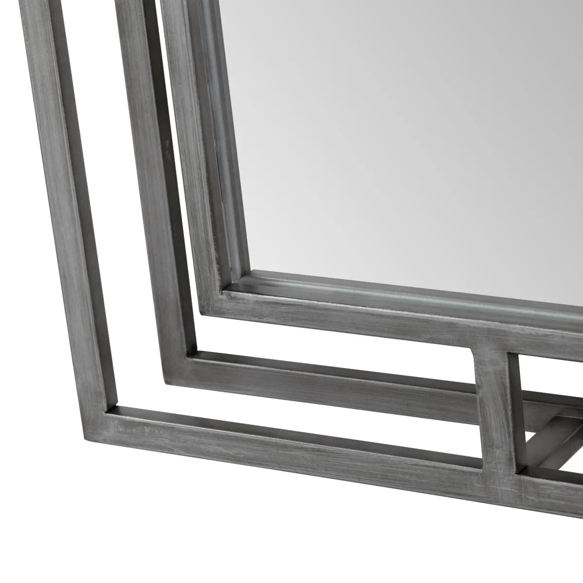 Crestview Collection Jenson 3 Polished Silver Mirror - Image 2