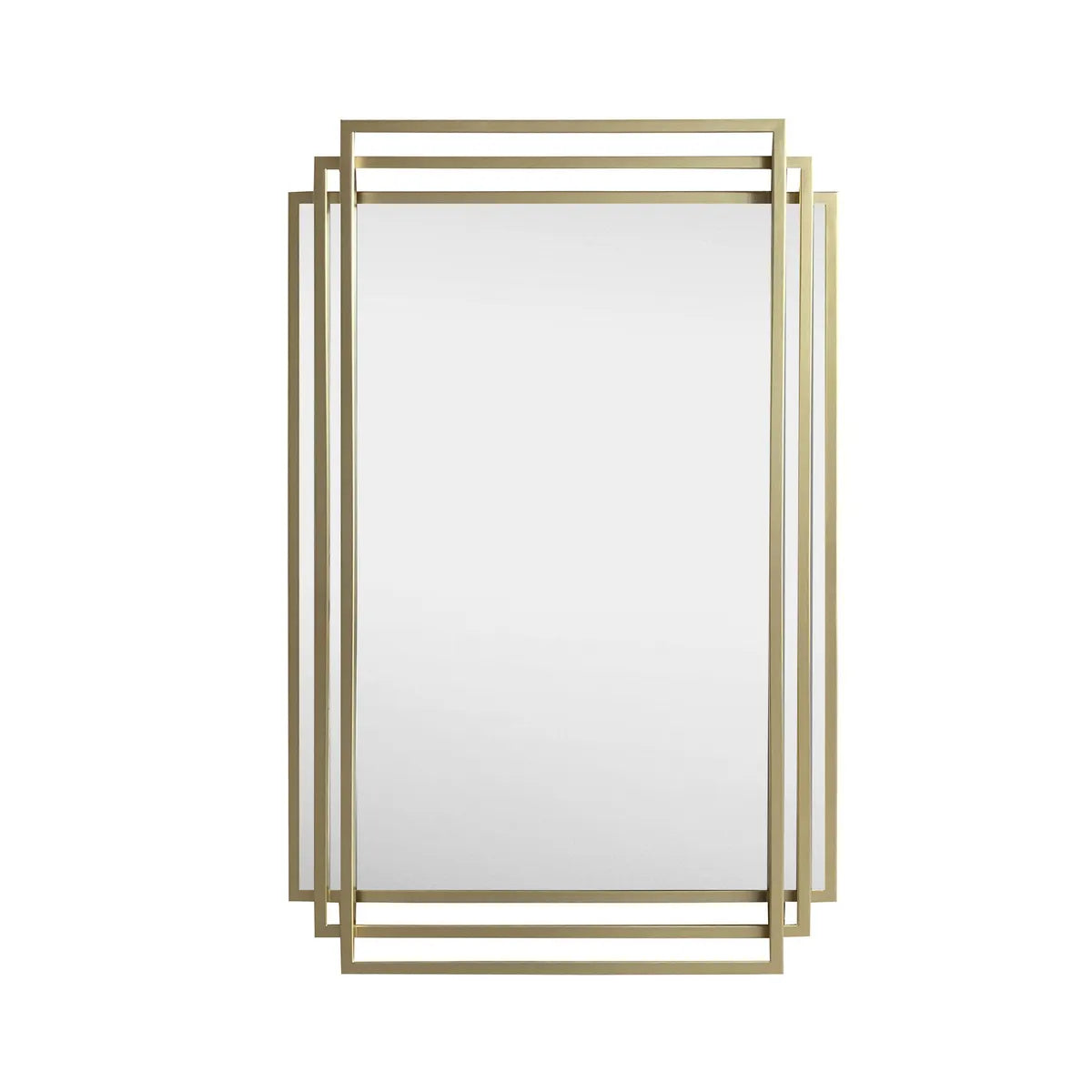 Crestview Collection Addy 2 Gold Mirror - Image 2