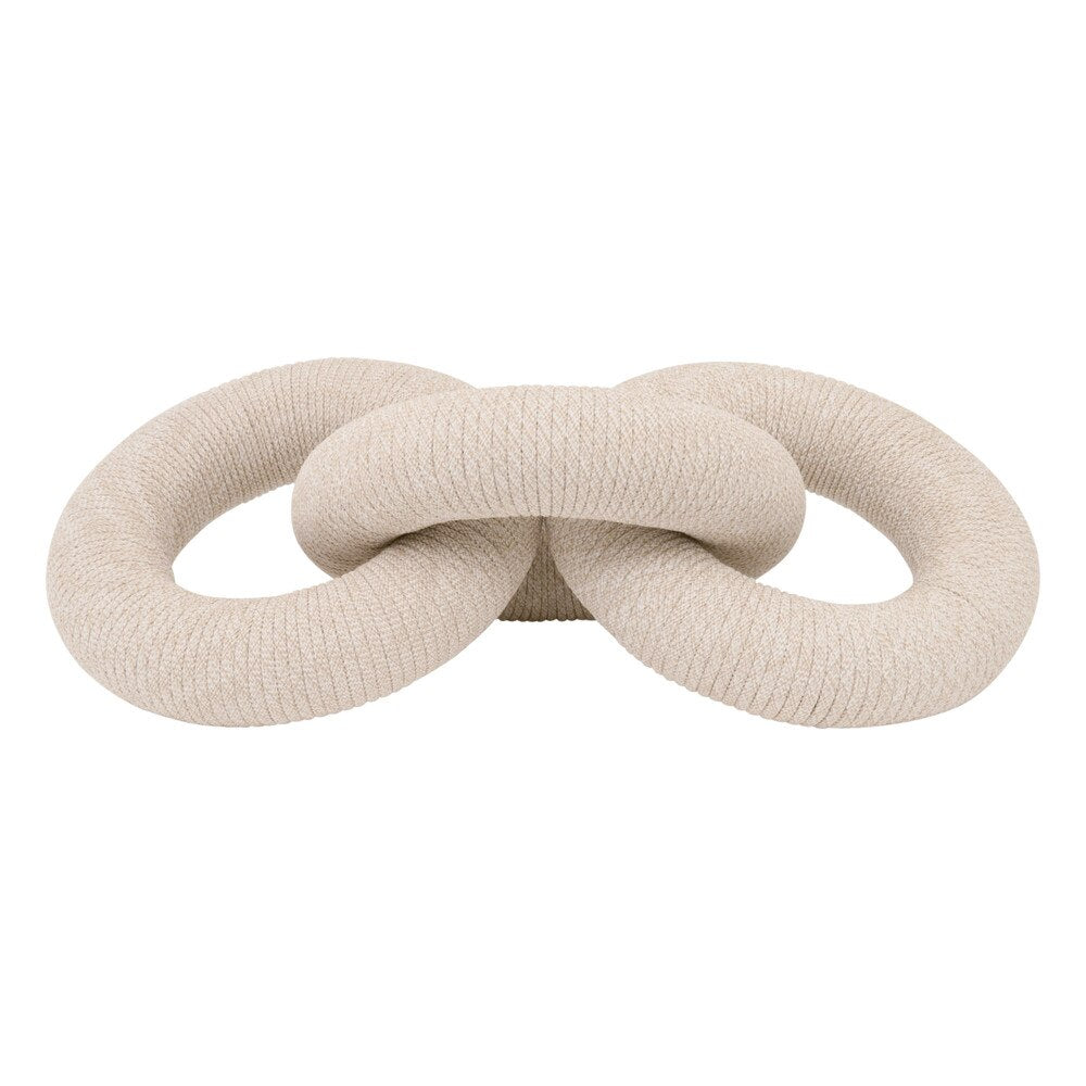 Essentials For Living Crew Rope Link ~ Natural And White Rope - Image 1