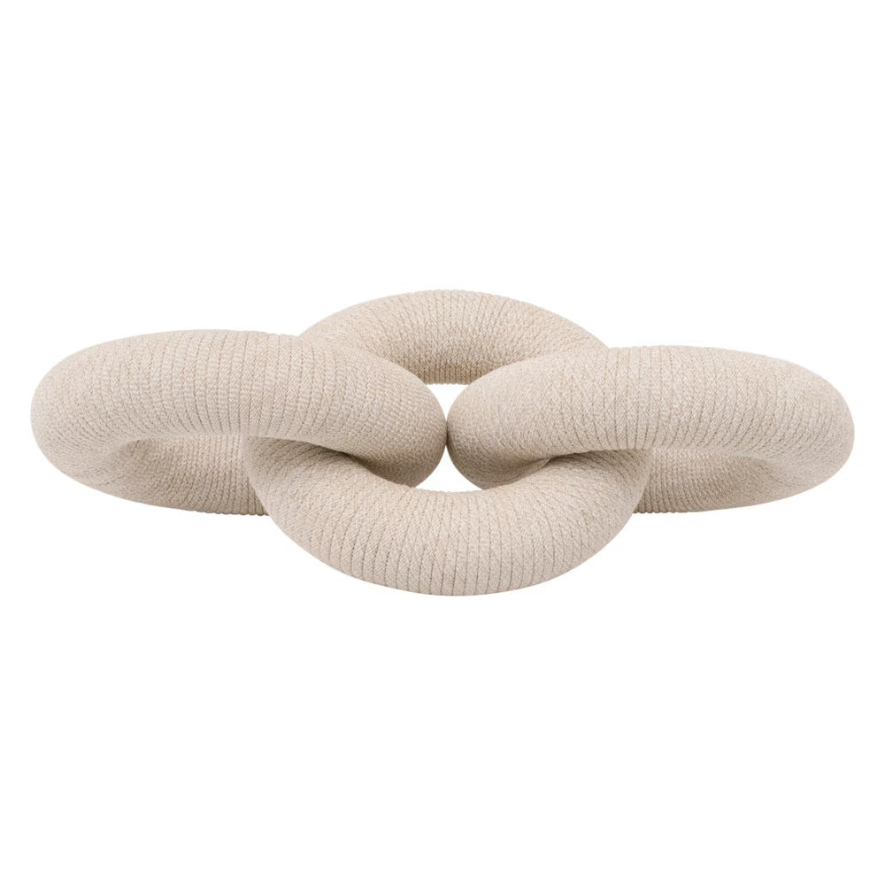 Essentials For Living Crew Rope Link ~ Natural And White Rope - Image 2