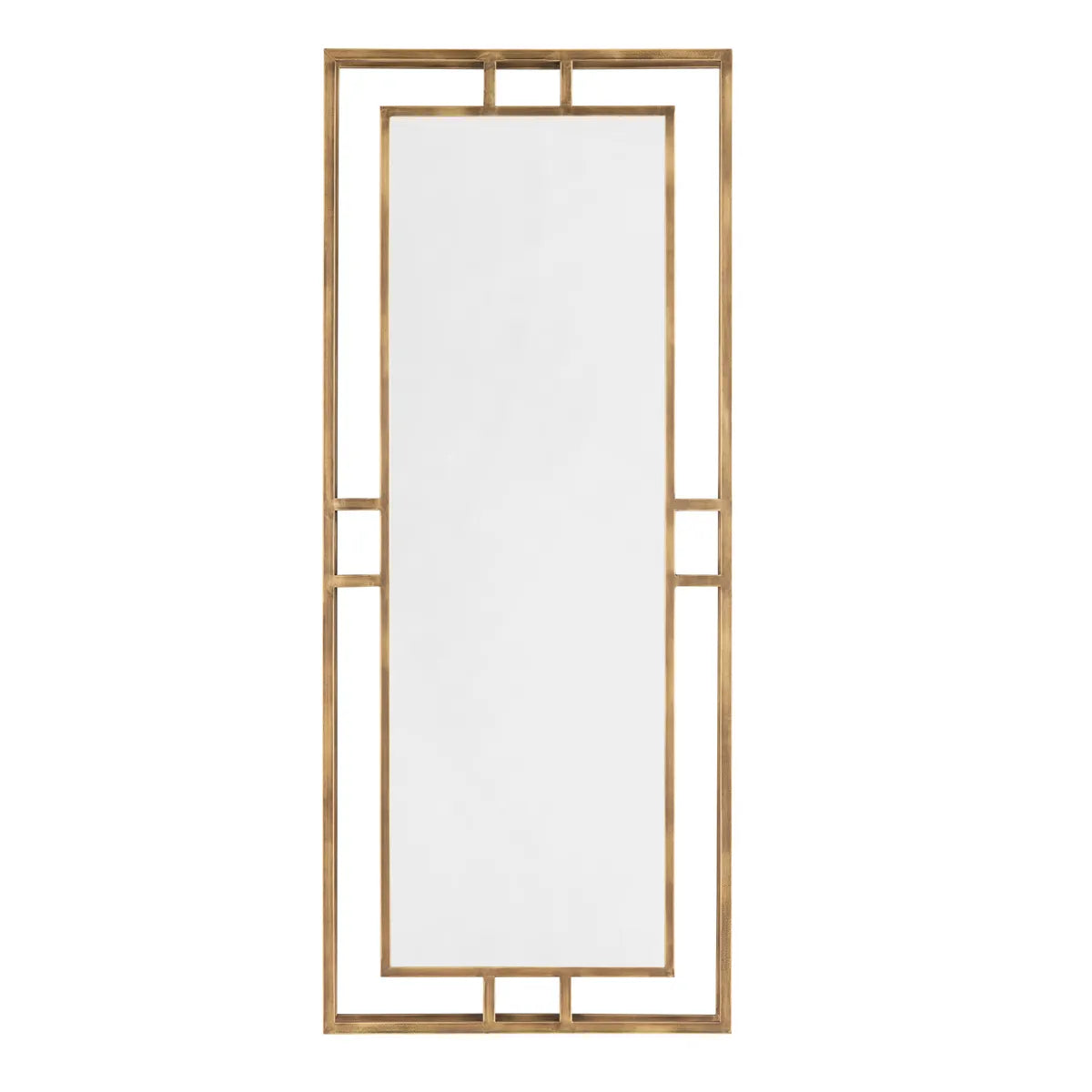 Crestview Collection Jenson Hand Finished Gold Mirror - Image 2