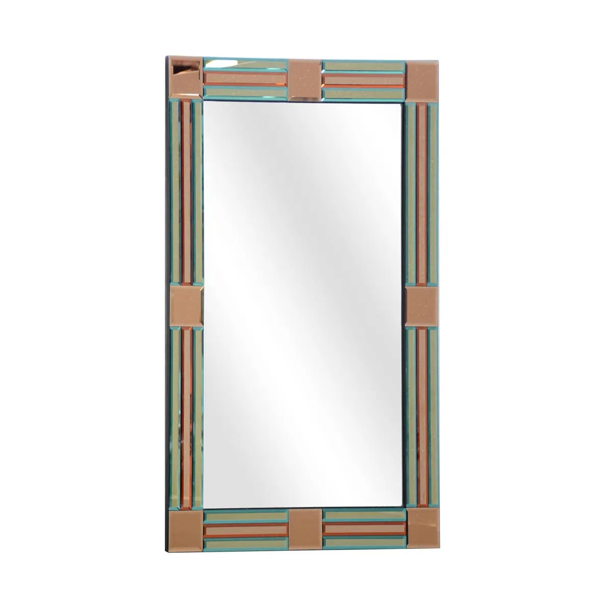 Crestview Collection Modern Reflection 2 Mirror - Image 1