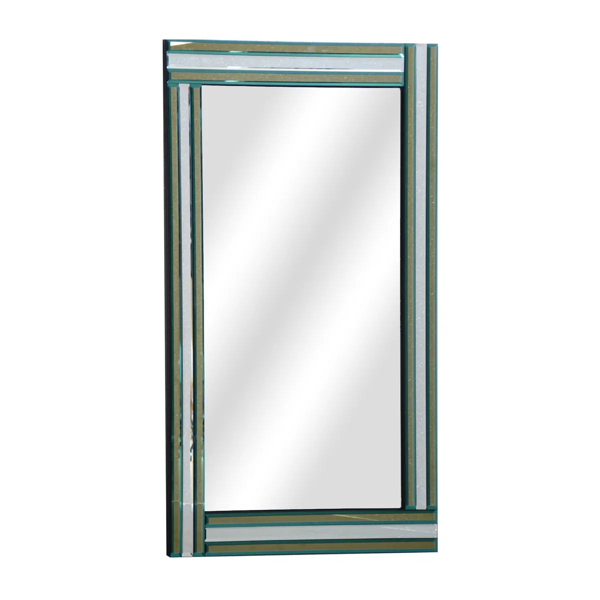 Crestview Collection Modern Reflection 1 Mirror - Image 1