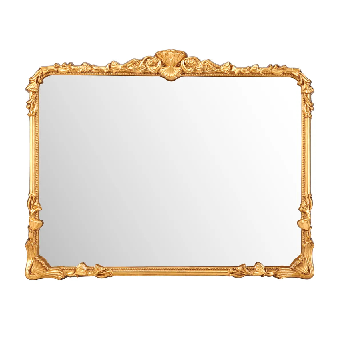 Crestview Collection Maxton Gold Mirror - Image 1