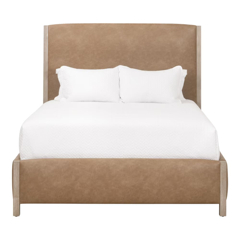 Essentials For Living Emmett Queen Bed~ Ivanhoe Toast